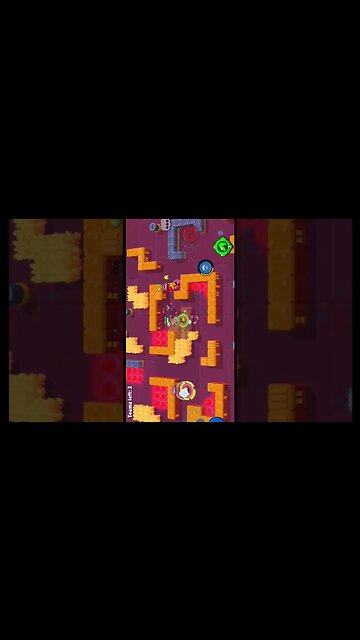 Showdown Rank up | Brawl Stars #gameplay #reel #gaming#shorts #gaming #gamer #games #gameplay #game