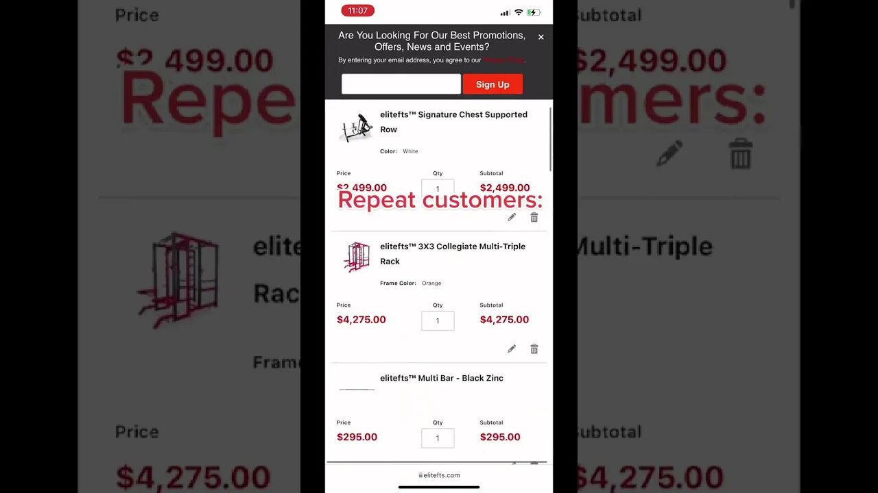 Better Than Black Friday Hitting Like...🎅