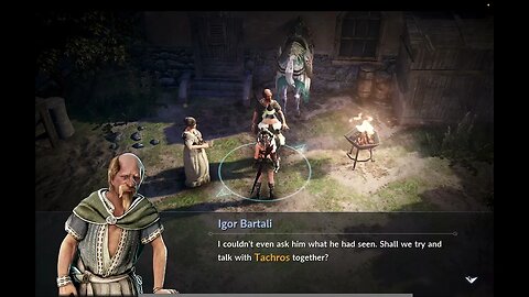 IGOR BARTALI AT BLACK DESERT MOBILE