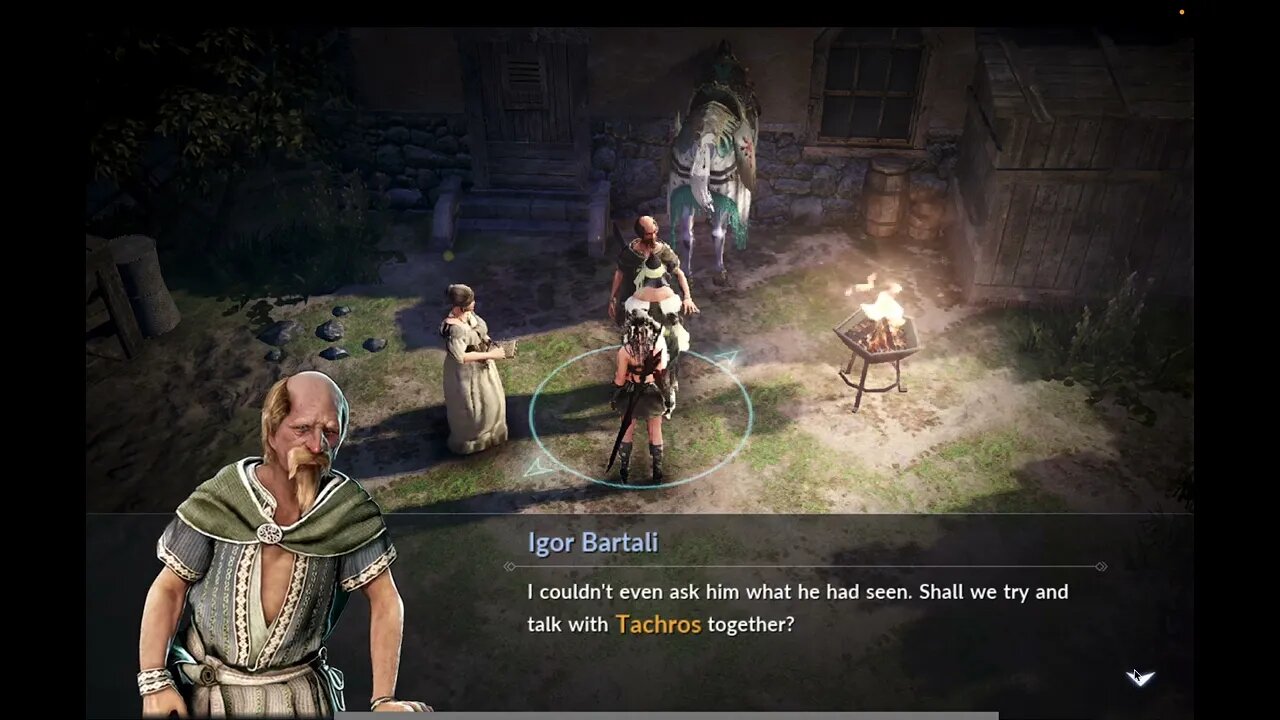 IGOR BARTALI AT BLACK DESERT MOBILE