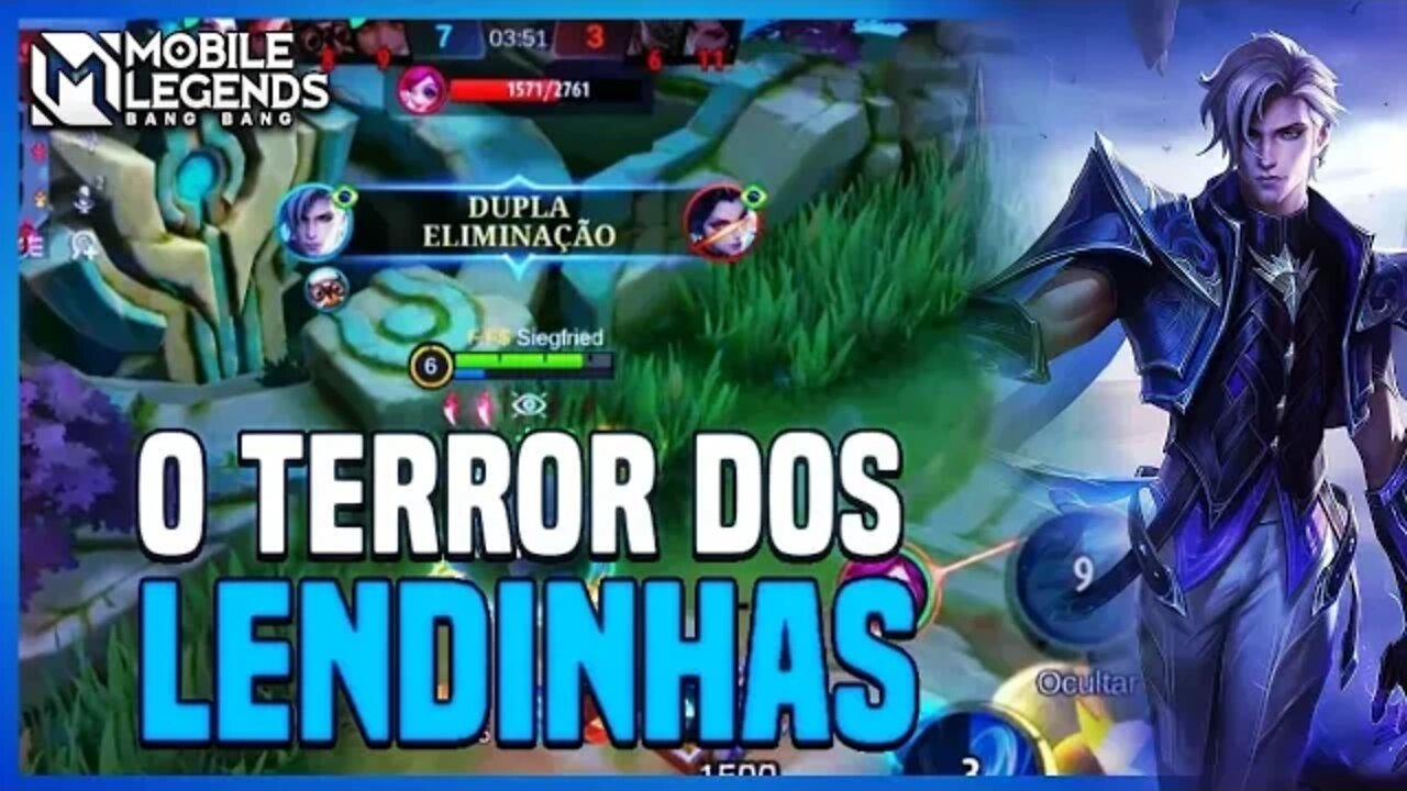 O Herói Que os LENDINHA Dão BAN KKKKKKKKKK | MLBB