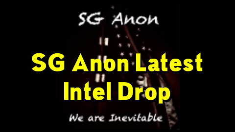 SG Anon Update File 84 - What We Can Expect Next...August 31