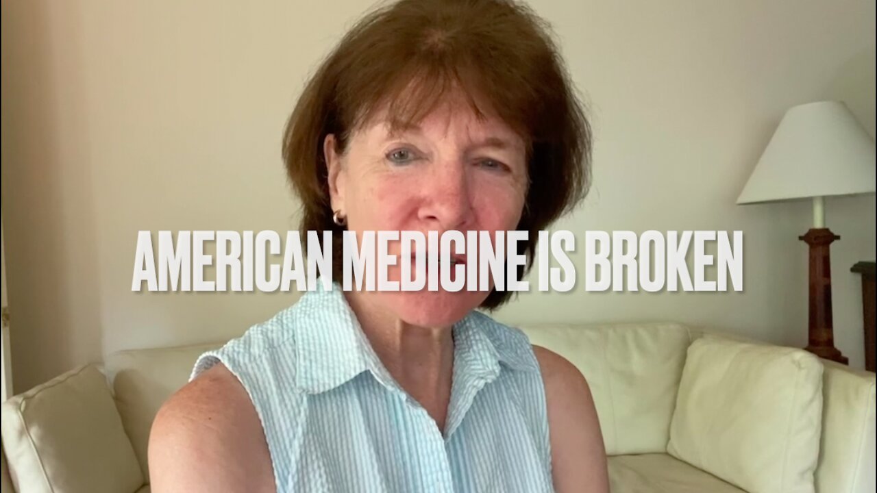 Dr Chris Baker - ‘American Medicine is Broken’