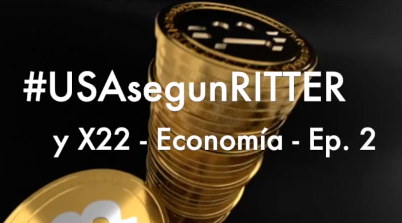 #USAsegunRitter y X22 - Economia - Ep. 2