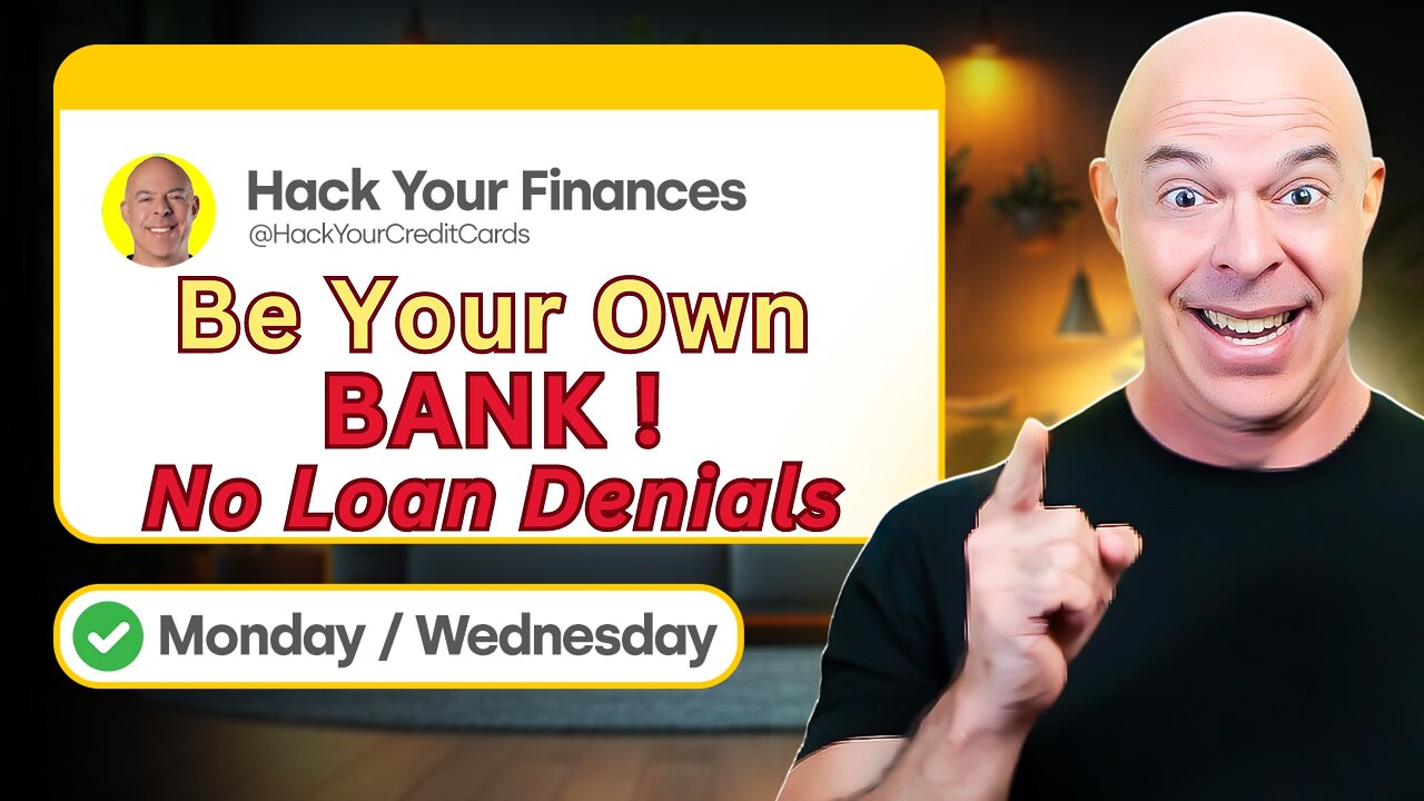 Never Be Denied for a Loan Again - DeBank Yourself and Be Your Own Bank