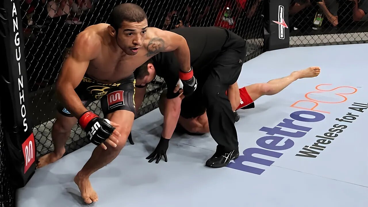 UFC Jose Aldo vs Chad Mendes 1 Full Fight - MMA Fighter