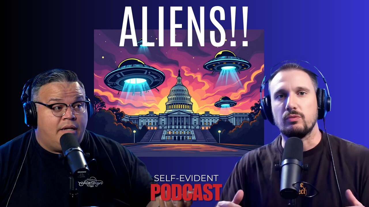 ALIENS OVER DC! || Mike and Massey ||