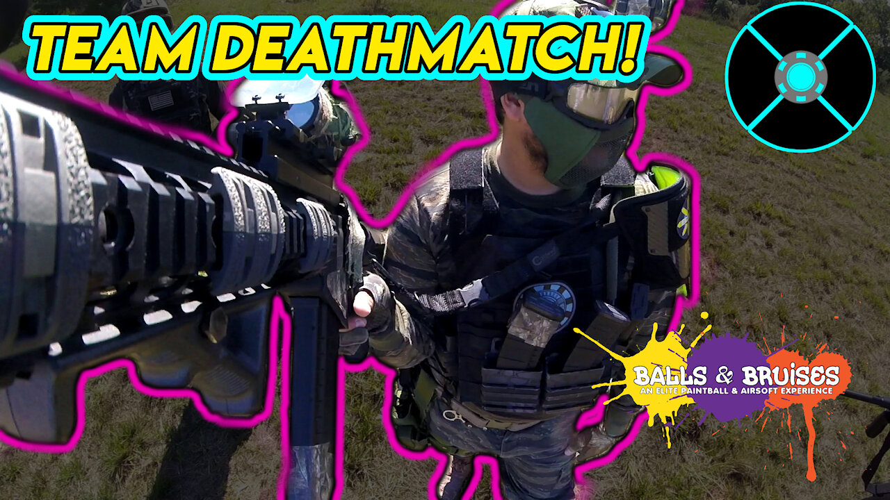 INTENSE DEATHMATCH - Airsoft Gameplay | Me VS Speed! [Balls and Bruises] Ft. ash.ft