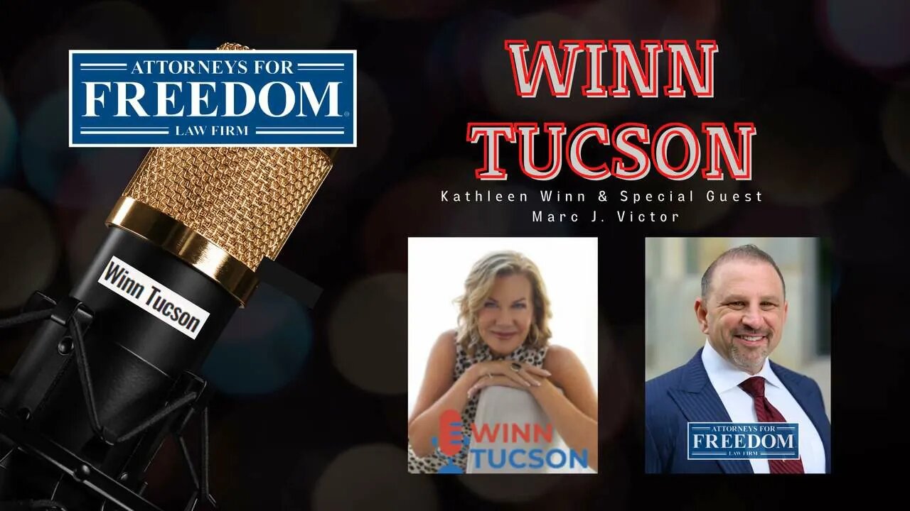 Marc Victor Appears on the Winn Tucson Show 1030 KVOI AM