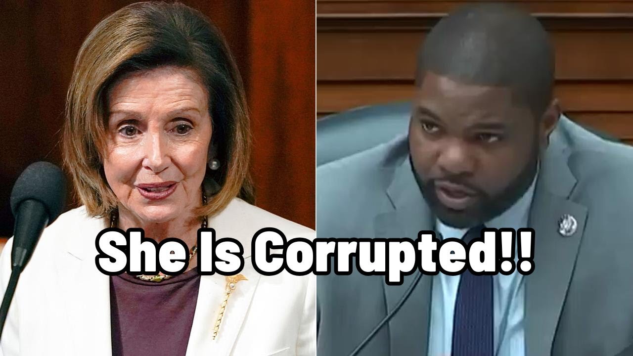 Byron Donalds Blames Nancy Pelosi For "Stupidity" In Jan. 6 Security Failures..!!