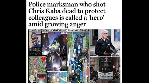 Police marksman who shot Chris Kaba dead to protect colleagues is called a 'hero' amid growing anger