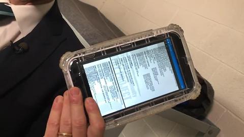 Davidson Co. Inmates Use Tablets