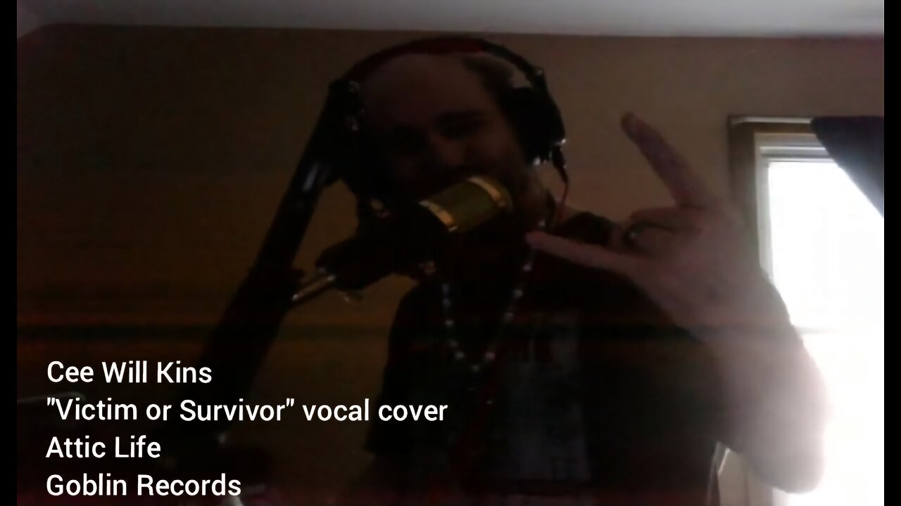 Cyraxx YouTube 09-24-24 Victim or Survivor vocal cover