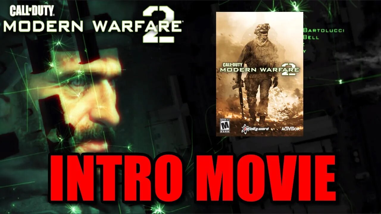 Call of Duty: Modern Warfare 2 (2009) - Intro Movie