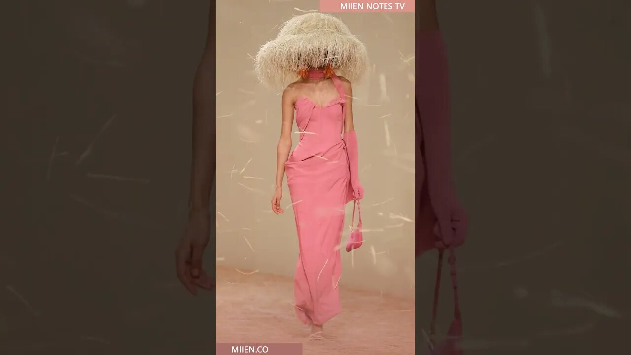 Jacquemes Spring Summer 2023 lookbook #jacquemes #lookbook #style