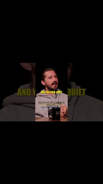 Shia Labeouf It Changed My Life #shorts s