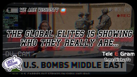 The Global Elites Is Showing Who They Really Are... #VishusTv 📺