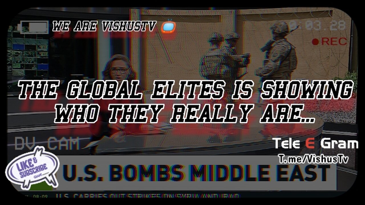 The Global Elites Is Showing Who They Really Are... #VishusTv 📺