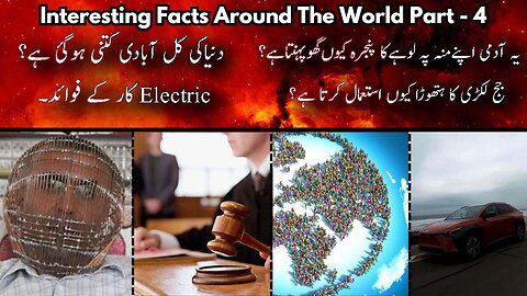 Interesting Facts Around The World (Part - 4) | Amazing Facts About America / USA - Fact Factory!