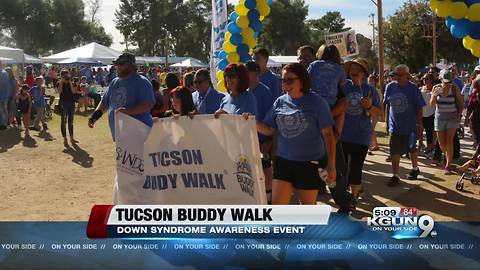 Thousands walk in Down Syndrome awareness event