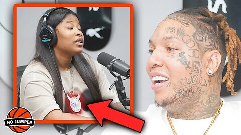 King Yella on Blasian Doll Wearing Fivio Foreign’s Stolen Chain