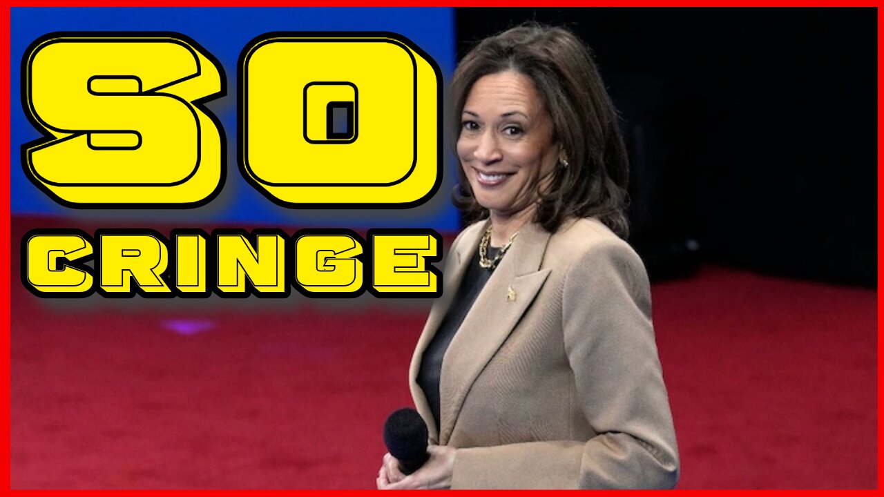 Shorts: Kamala Harris Most Cringe Moment... And That's Saying Something