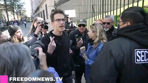 Jewish Professor DENIED entry at Columbia University, where he works..