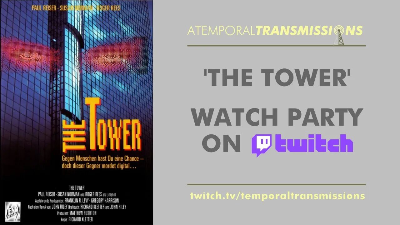 From the Archive: Twitch Watch Party #3 - The Tower [1995]