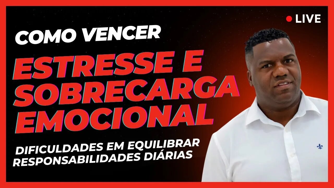 Como lidar com a sobrecarga, estresse crônico ou dificuldades em equilibrar as responsabilidades.