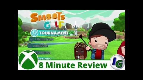 Smoots Golf 8 Minute Game Review on Xbox