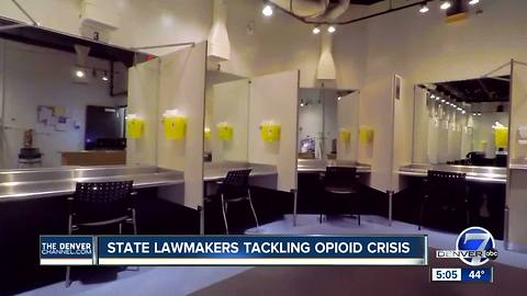 Colorado lawmakers to visit Canada to tackle opioid crisis