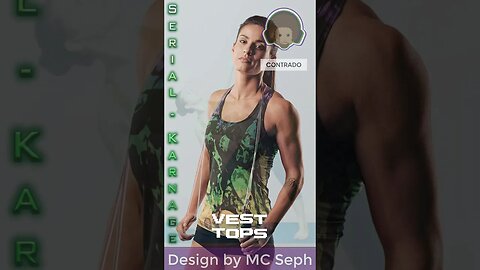 Ladies Vest Tops by MC Seph