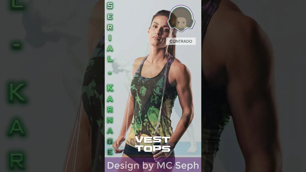 Ladies Vest Tops by MC Seph