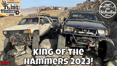 King of the Hammers 2023! Let's Get Wheeling!