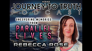 EP 342 | Rebecca Rose | Uncovering Memories from Parallel Lives - MILAB Technologies