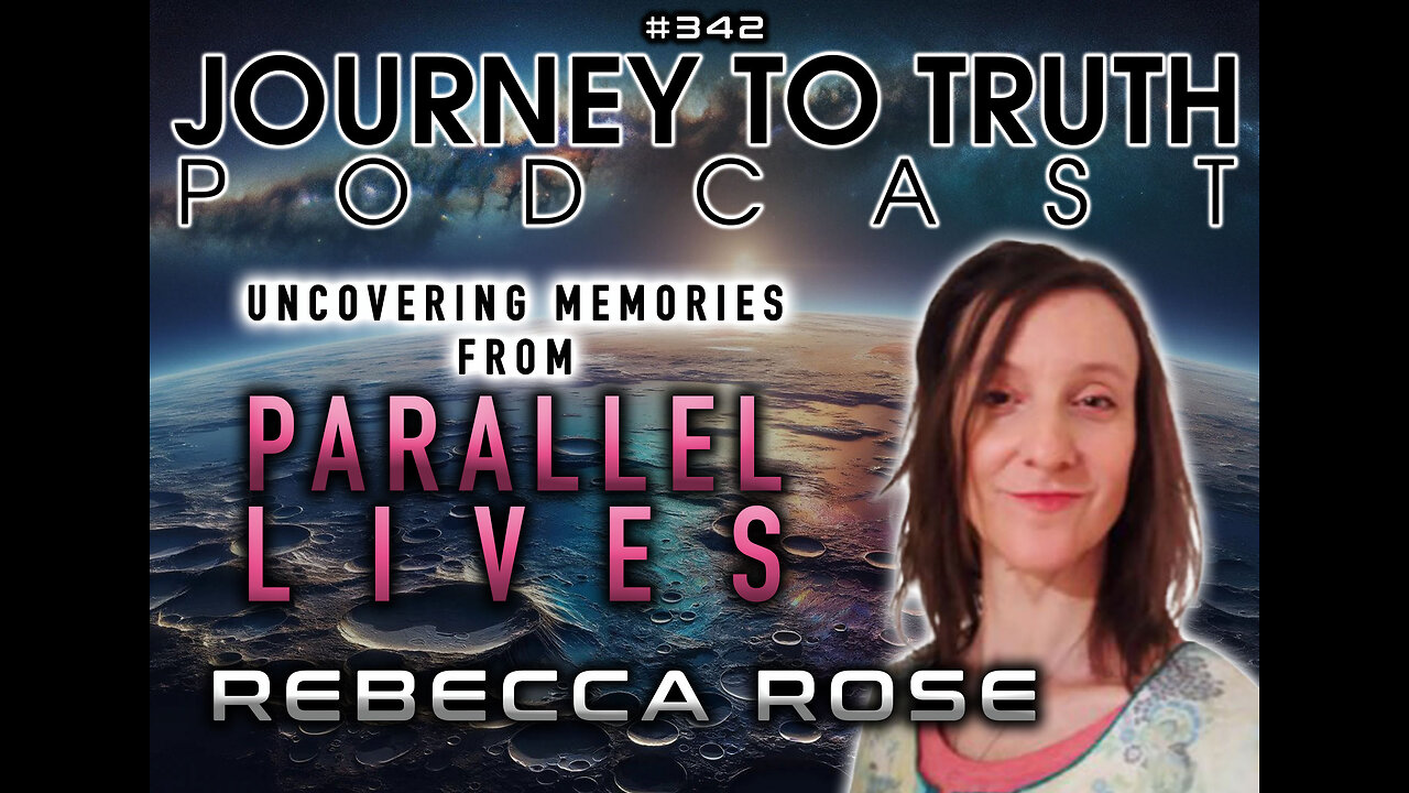 EP 342 | Rebecca Rose | Uncovering Memories from Parallel Lives - MILAB Technologies