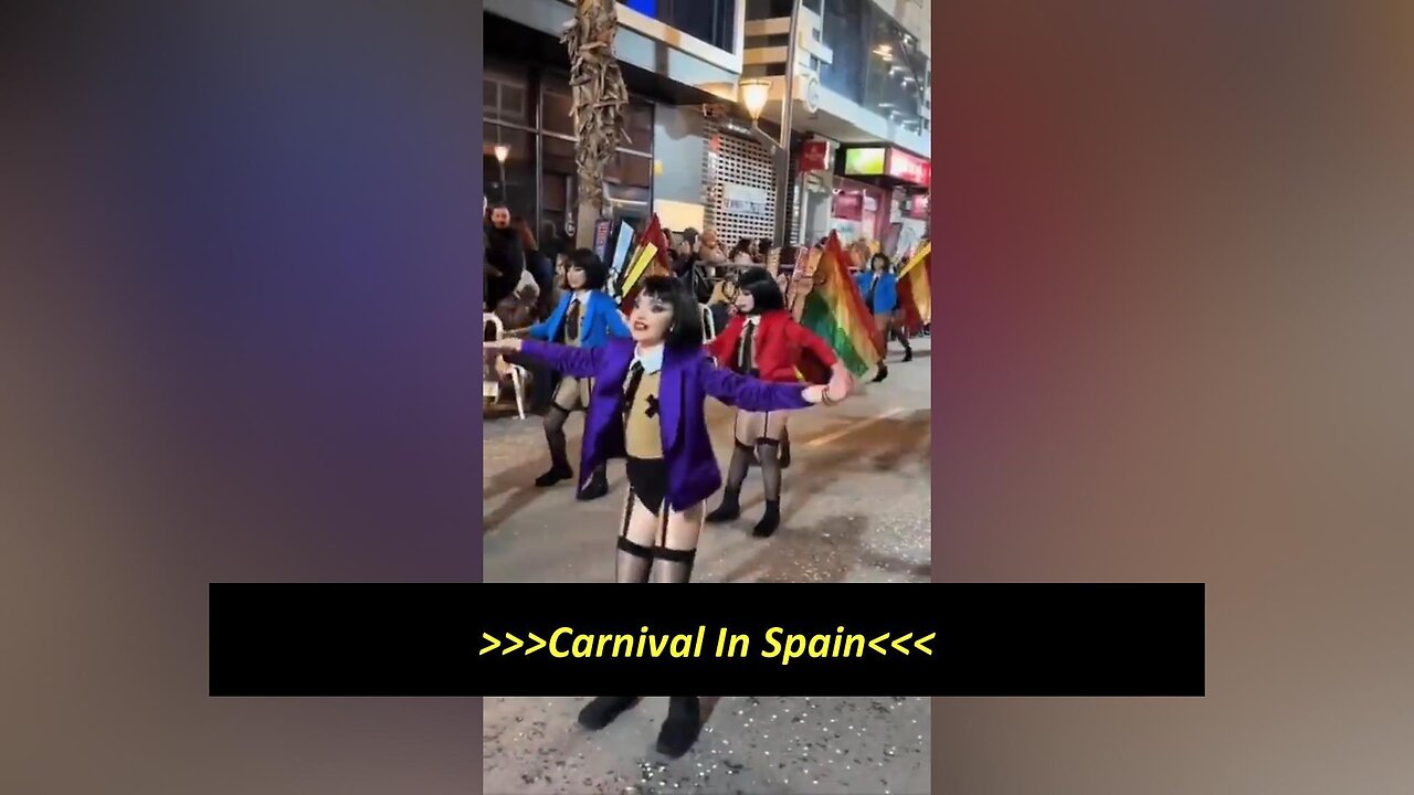 Carnival In Spain 🤮🤢🤬