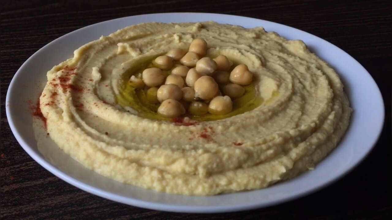 Easy Homemade Hummus Recipe….