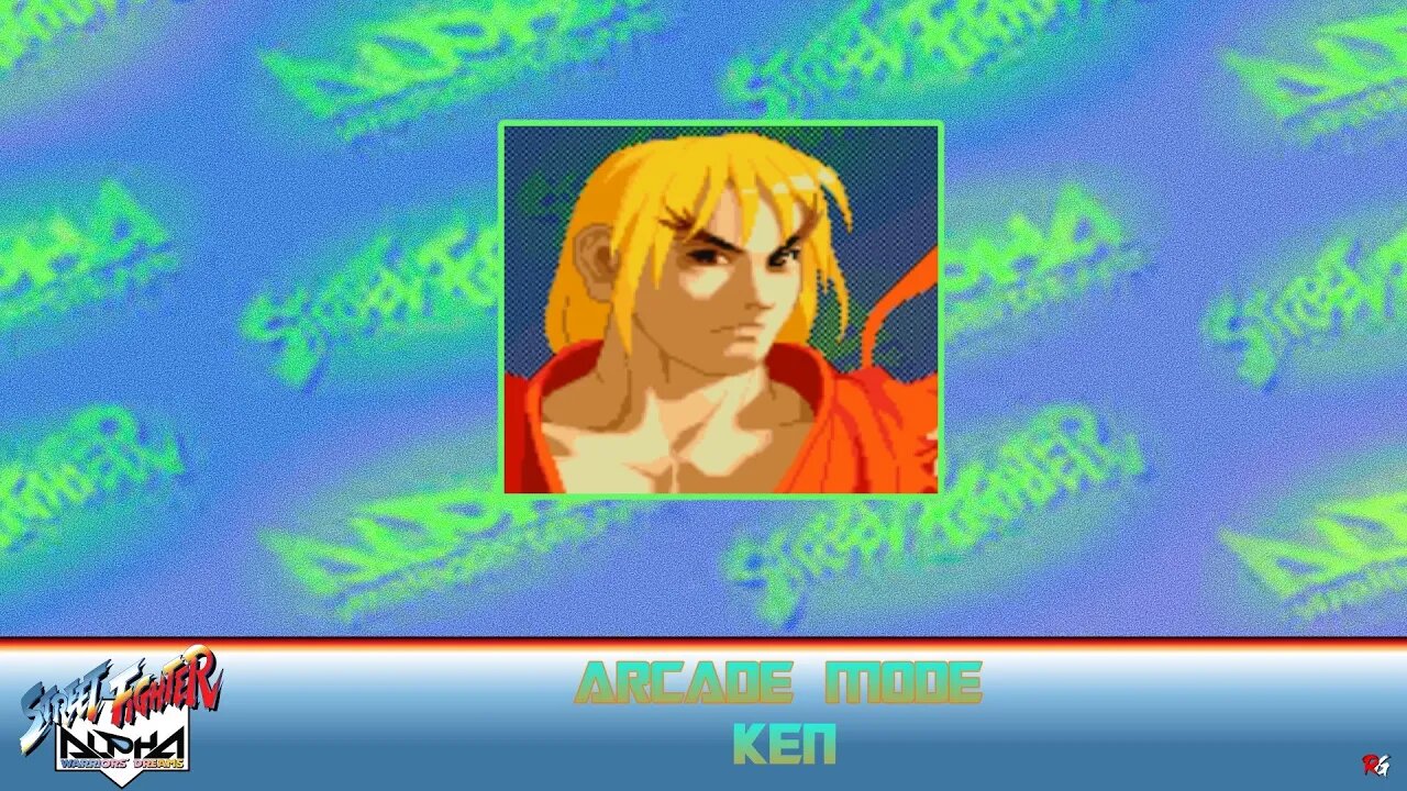 Street Fighter: Alpha: Arcade Mode - Ken