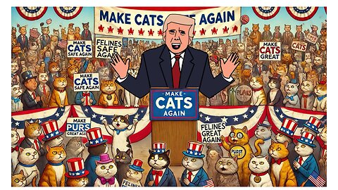 MAKE CATS SAFE AGAIN