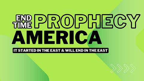 Bible Prophecy & America? If you have questions, God's word has the answers