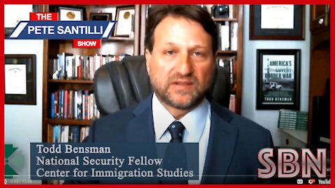 Todd Bensman Joins Pete Santilli via Phone Interview to Discuss the TX Border Issue