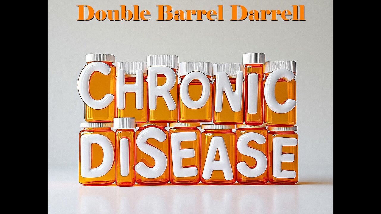 Double Barrel Darrell - Chronic Disease (Simple Lyrics Video)