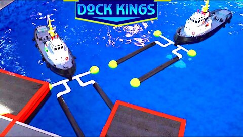 "DOCK KiNGS” - Eps 2: GRABBiNG our BALLS & DOCKiNG | RC ADVENTURES