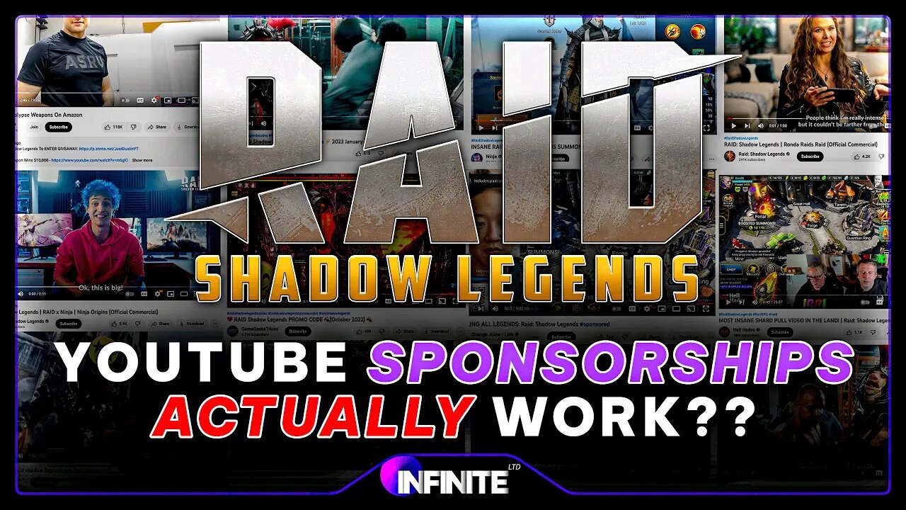 No, Raid Shadow Legends isn't Just a Meme: How they Became SO PROFITABLE