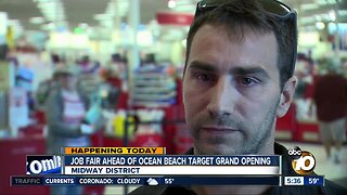 Target job fair for Ocean Beach store