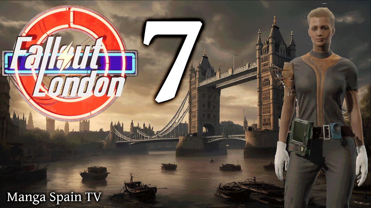 Falluot London || Directo 7 || Misión principal y exploración