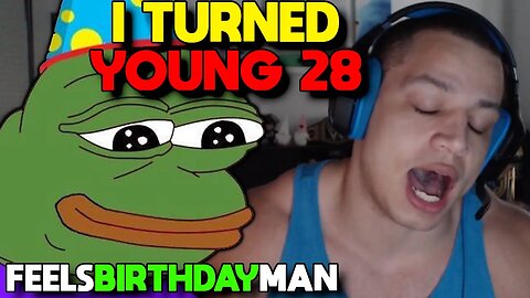 Tyler1 on His 28th Birthday