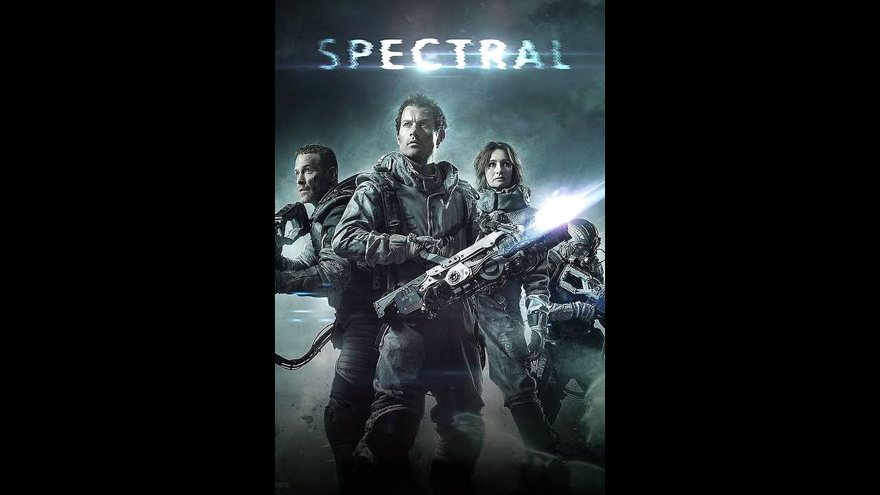 Spectral 2019 Full Action Movies Clip