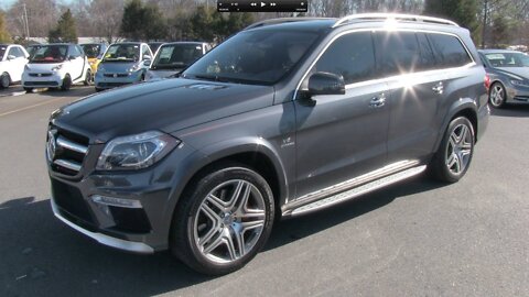 2014 Mercedes-Benz GL63 AMG Start Up, Exhaust, and In Depth Review